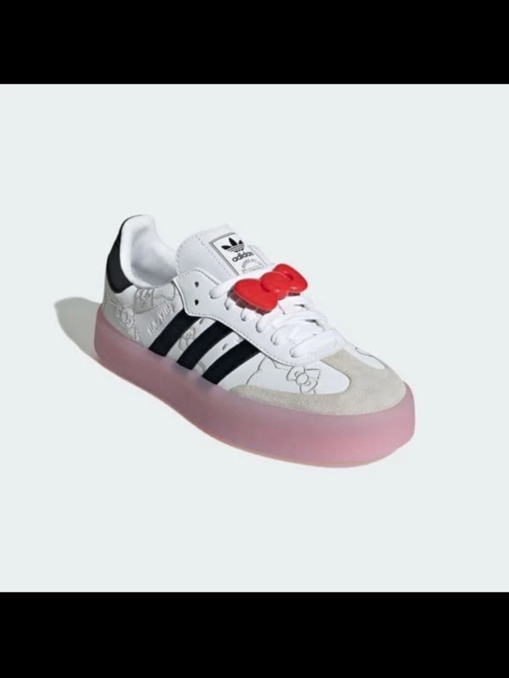adidas Hello Kitty Sambae Sneakers - Picture 8 of 14